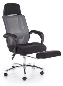 Scaun directorial cu suport picioare Freeman, 61X60X116 CM