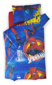 Lenjerie pat copii Spider Man 2-8 ani