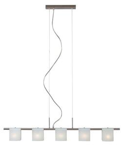 Lucide 12466/25/12 - Lampa suspendata OLAF 5xG9/40W/230V