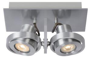 Lucide 17906/10/12 - Lampa spot LED LANDA 2xGU10/4,5W/230V crom