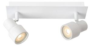Lucide 17948/10/31 - LED Lampa spot baie SIRENE-LED 2xGU10/4,5W/230V