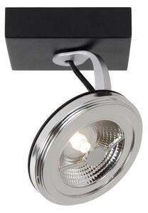Lucide 23955/21/30 - Lampa spot LED XENTRIX 1xG53/12W/230V negru