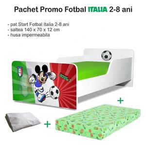 Pachet Promo Start Fotbal Italia 2-8 ani