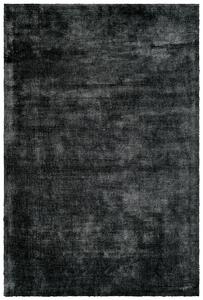 Covor Unicolor Fido, Negru, 80x150