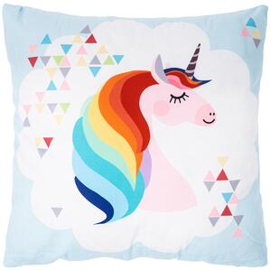Pernuță Unicorn vise, 40 x 40 cm