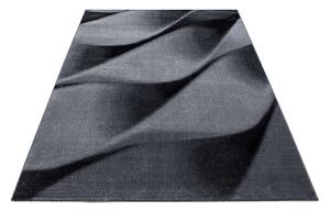 Covor Modern & Geometric Phoenix, Negru, 120x170