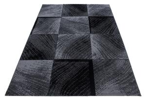 Covor Modern & Geometric Verdis, Negru, 120x170