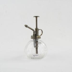 Pulverizator din sticlă, transparent, 15 cm