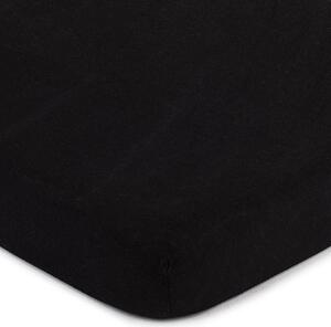 Cearşaf 4Home jersey, negru, 220 x 200 cm