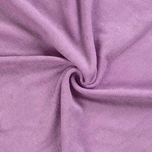 ASTOREO Cearsaf froté - violet deschis - Mărimea 90x200cm