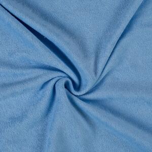 ASTOREO Cearsaf jersey - albastru deschis - Mărimea 180x200cm