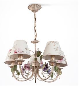 Lustra cu lant CAMELLIA 5XE14/40W/230V 47 cm