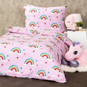 Lenjerie de pat pentru copii 4Home Rainbow