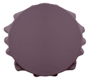 ASTOREO Fata de masa de bucatarie rotunda - violet - Mărimea 180cm