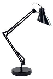 Ideal lux - Lampa de masa 1xE27/60W/230V negru