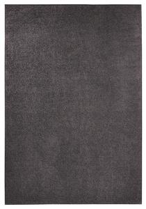 Covor Unicolor Pure, Negru, 200x300