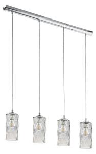 Eglo 96929 - Lustra pe cablu ESTEVAU 4xE27/28W/230V