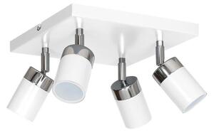 Lampa spot JOKER 4xGU10/25W/230V alb