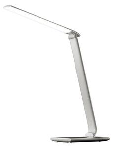 Lampă LED de masă dimabilă cu conector USB LED/12W/230V albă Solight WO37-W
