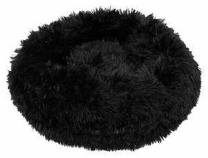 Culcus moale, pentru caine/pisica, negru, 80 cm