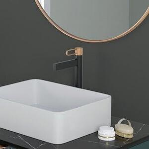 FDesign Zaffiro baterie lavoar stativ negru FD1-ZFR-2L-25