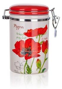 Cutie cu capac Banquet Red Poppy 750 ml