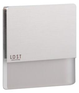 LDST DA-01-SS-BZ5 - LED iluminat scară DAISY 5xLED/1,2W/230V crom mat