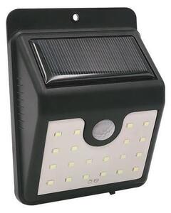 Lampa solara pentru gradina, LED, senzor de miscare, 11.5x4.5x9 cm
