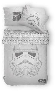 Lenjerie de pat pentru copii Star Wars gri