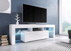 Comoda tv TORO 138, alb, 138x40x41 cm