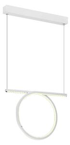 LED Lustră pe cablu LOOP LED/20W/230V alb