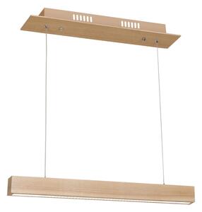 LED Lustră pe cablu TIMBER LED/12W/230V