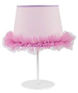 Lampă de masă copii BALLET 1xE14/40W/230V roz