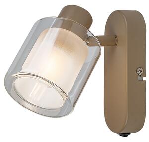 Rabalux Mirral lampă de perete 1x15 W bej 73063