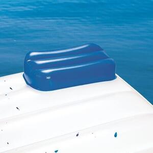 Saltea gonflabila pentru piscina, CoolerZ Lounge Alb / Albastru, L222xl175 cm