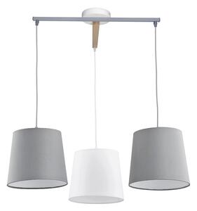 Lustra pe cablu BALANCE 3xE27/60W/230V