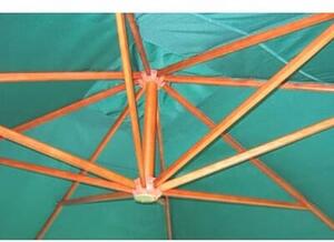 Umbrela de soare suspendata, Timeless Verde, L300xl400xH285 cm