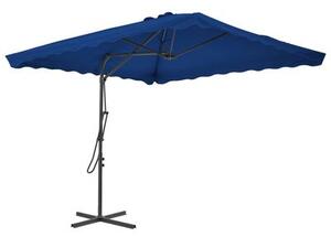 Umbrela de soare suspendata, Ella Albastru, L250xl250xH230 cm