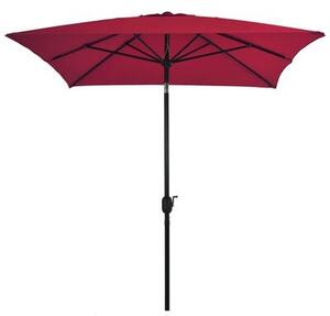 Umbrela de soare, Beauty Bordeaux, L300xl200xH252 cm