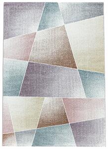 Covor Modern & Geometric Painswick, Multicolor 80x150
