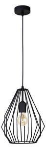 Lustra pe cablu BRYLANT BLACK 1xE27/60W/230V