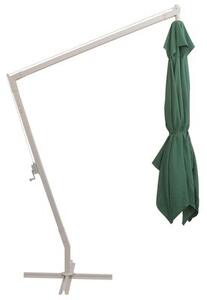 Umbrela de soare suspendata, Vea Verde, L300xl300xH290 cm
