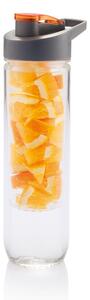 Sticla apa cu infuzor pentru fructe 800 ml - Orange