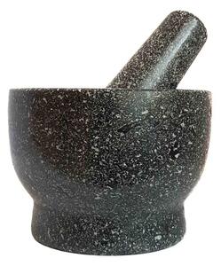 Mojar si Pistil din Granit, 14 cm