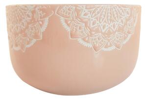 Bol Ceramica MANDALA, 320 ML, culoarea Roz