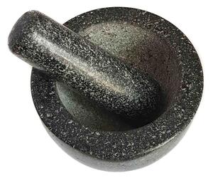Mojar si Pistil din Granit, 14 cm