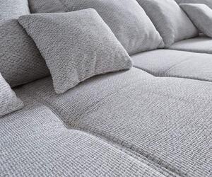 Canapea extensibilă cu 2 lazi de depozitare Big Sofa Verona 310x100 cm