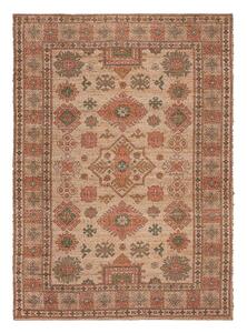 Covor roz/teracotă țesut manual din amestec de iută 160x230 cm Lana Jute – Flair Rugs