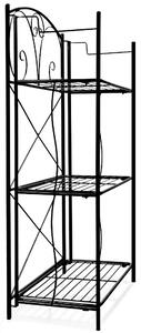 Raft suport, Metal, Pliabil, 54 x 28 x 100 cm