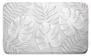 Covoraș de baie gri deschis 45x75 cm Amber – douceur d'intérieur
